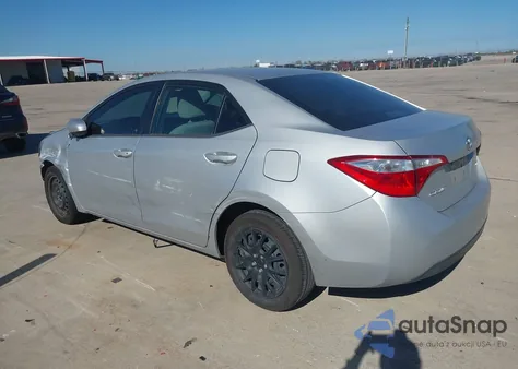 2016 Toyota Corolla Le from USA, damaged, VIN 5YFBURHE1GP560305